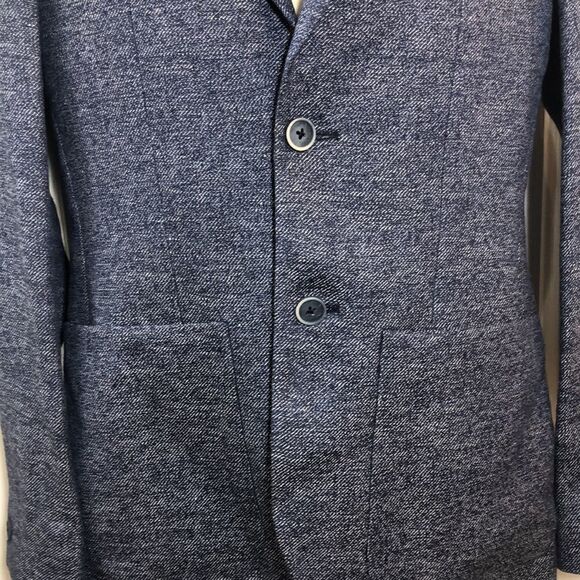 Ted Baker size 1 blue blazer - Picture 2 of 6